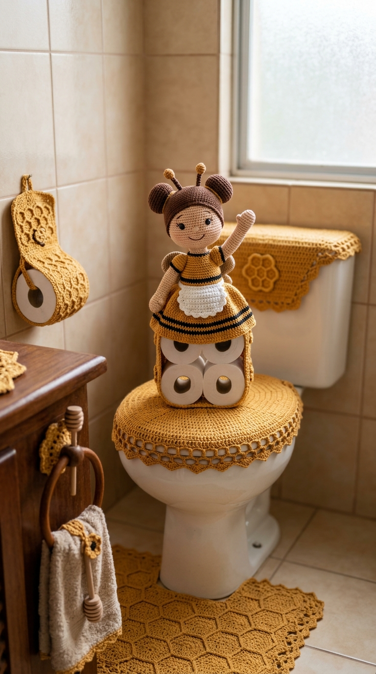 Amigurumis e bonecas crochê