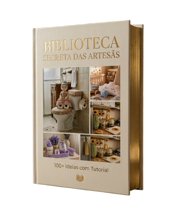 Mais de 100 Ideias Incríveis de Crochê - Ebook Premium